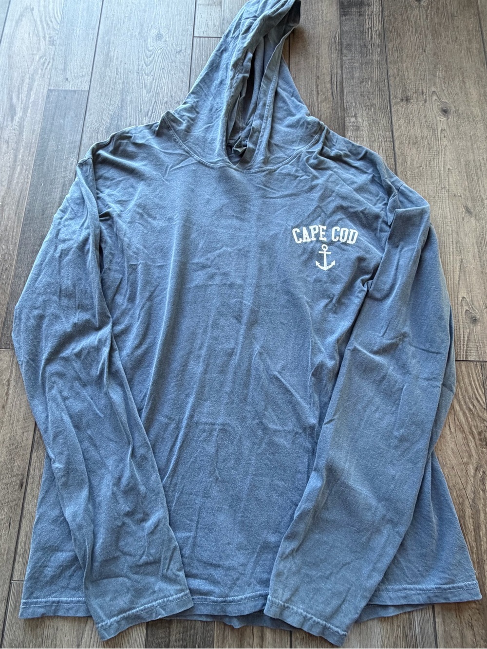Women’s Comfort Colors Cape Cod Long Sleeve Shirt With Hood